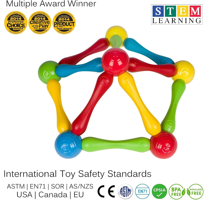 Magblock Magnetic Animal Farm Set Toys Circuit STEM Fun for Kids ...