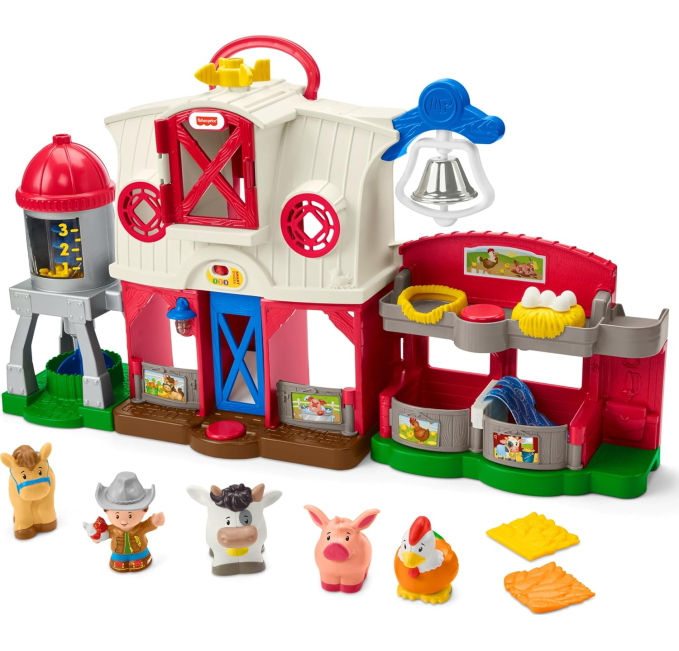 Fisher Price Little People Farm Playset Smart Stages Toys Circuit