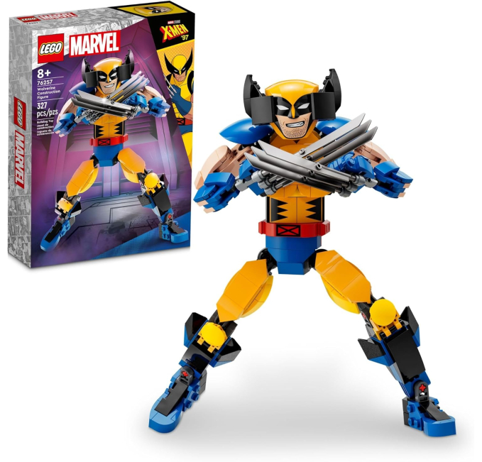 LEGO Wolverine Construction Figure Toys Circuit Marvel Toy Gift