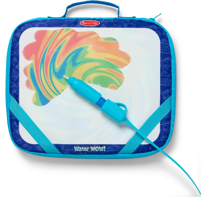 Melissa and Doug Water Wow Take Along Multi Activity Set Toys Circuit