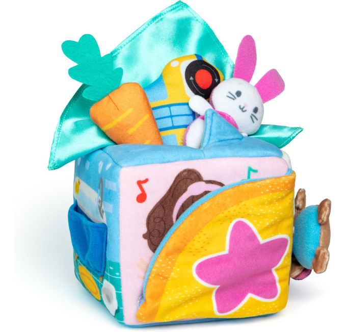 Ms. Rachel Official Surprise Learning Box for Babies Toys Circuit