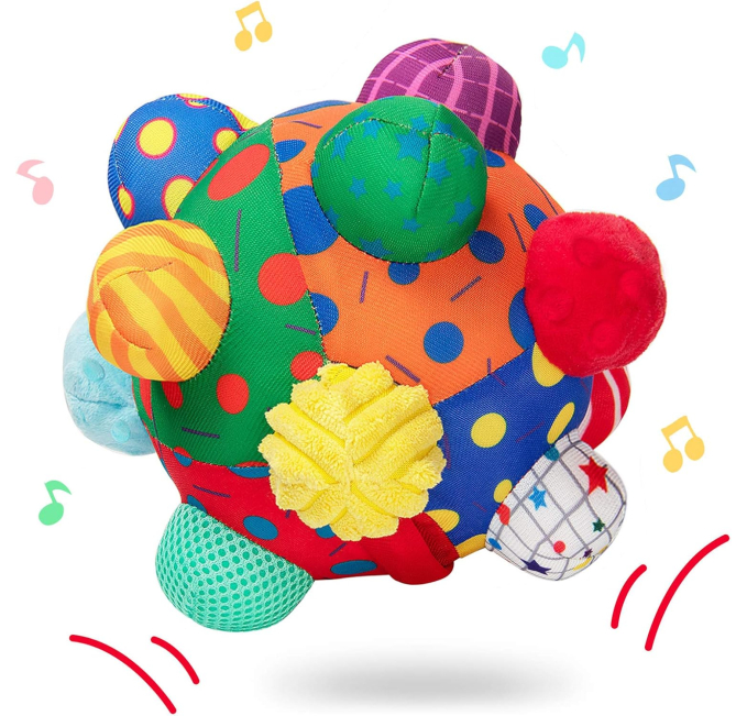 Teytoy Musical Dancing Ball Toys Circuit Sensory Toy for Toddlers