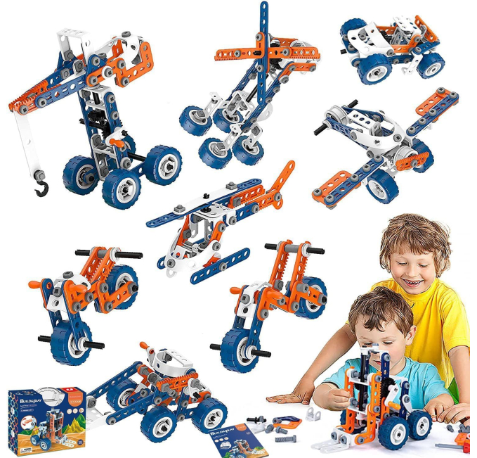 Creative Building Set for Preschool Kids Engineering Learning Toys Circuit