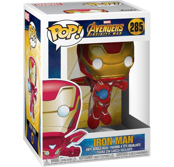 Funko POP Avengers Infinity War Iron Man Toys Circuit Figure