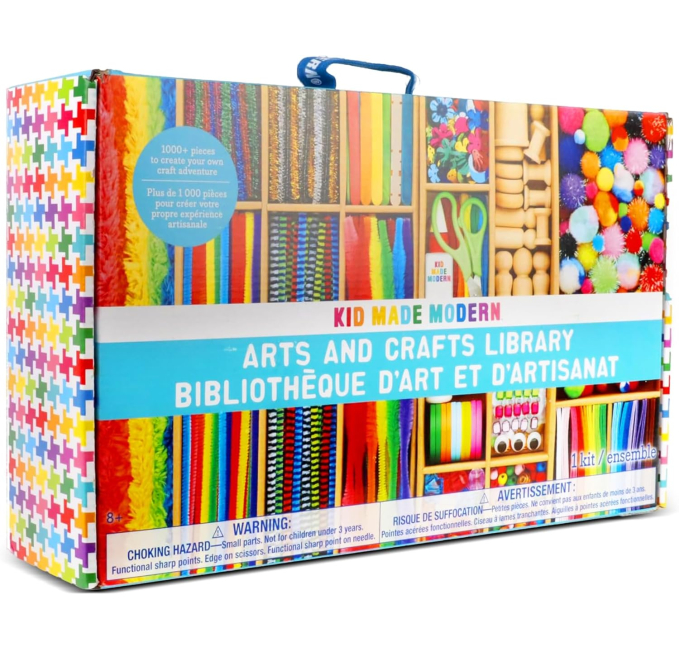 Kid Made Modern Craft Kit DIY Art Supplies for Kids Toys Circuit