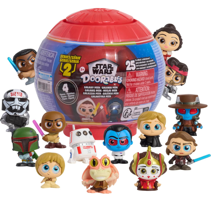 Star Wars Doorables Galaxy Peek Series 2 Toys Circuit Collectibles