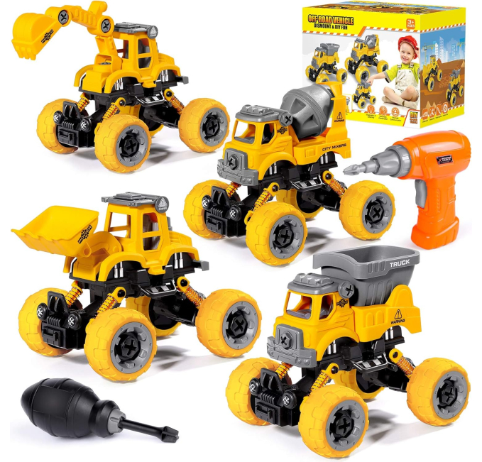 LUDILO Take Apart Toys for Boys Toys Circuit STEM Building Set