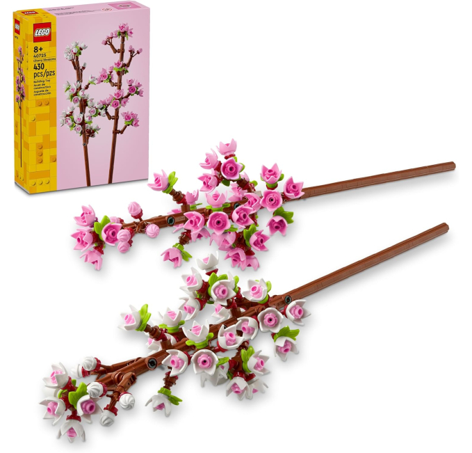 ​LEGO Cherry Blossoms 40725 Building Toy for Kids Toys Circuit​