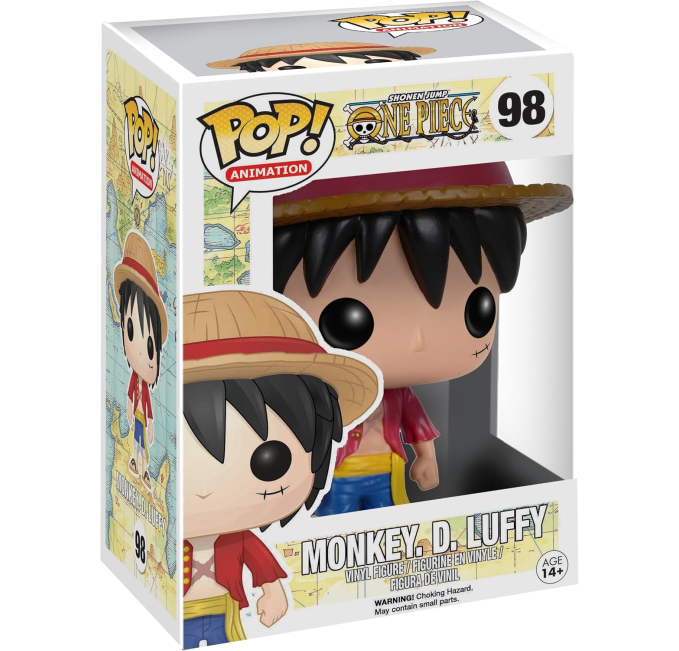 Funko One Piece Luffy Anime Action Figure Collectible Toys Circuit