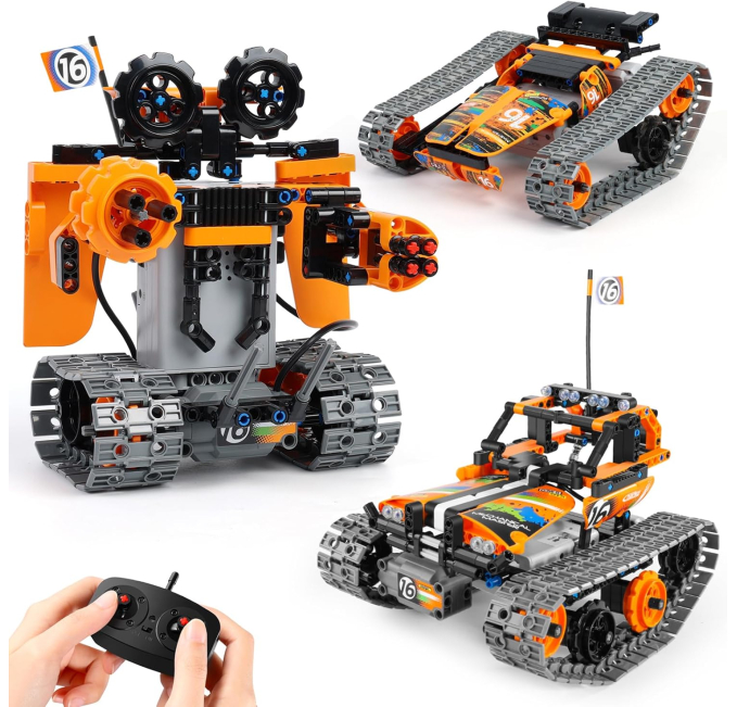 IQBOX STEM Robot Kit Building Toys for Kids 8-12 Toys Circuit