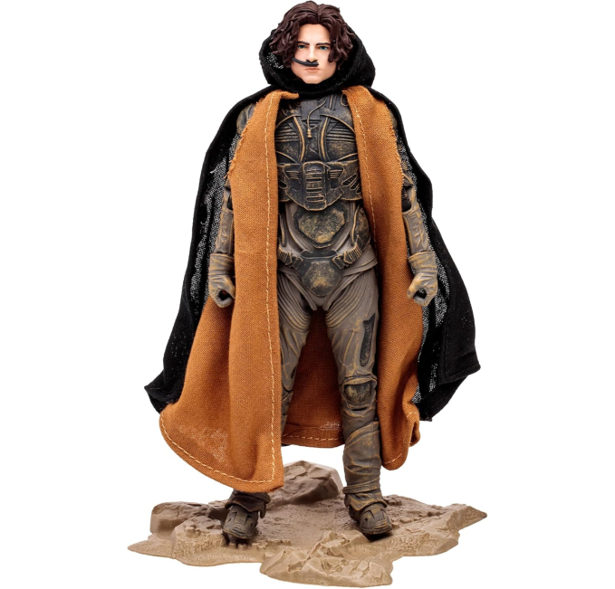 McFarlane Toys Paul Atreides Dune Part Two 7 Inch Action Figure Toys Circuit