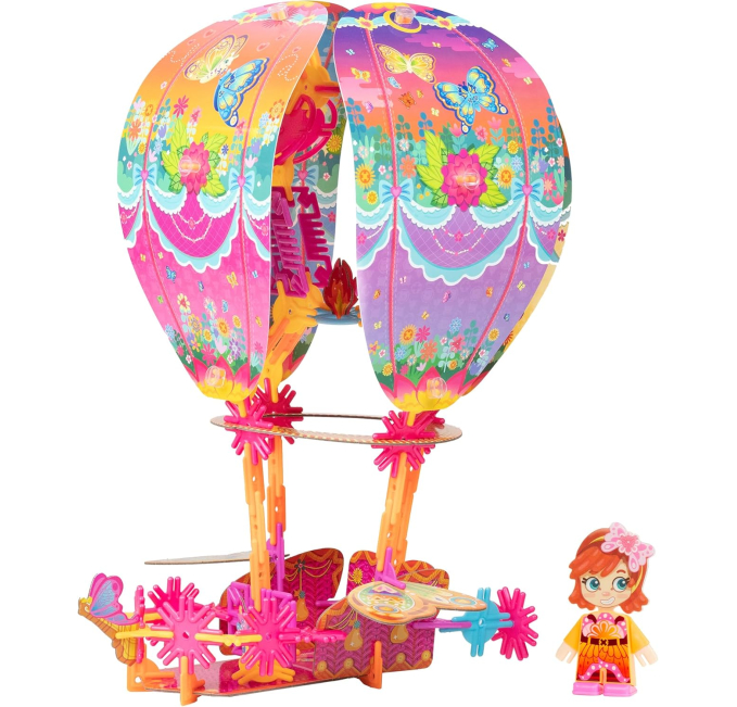 PINXIES Build Your Own Butterfly Hot Air Balloon STEM Toys Circuit