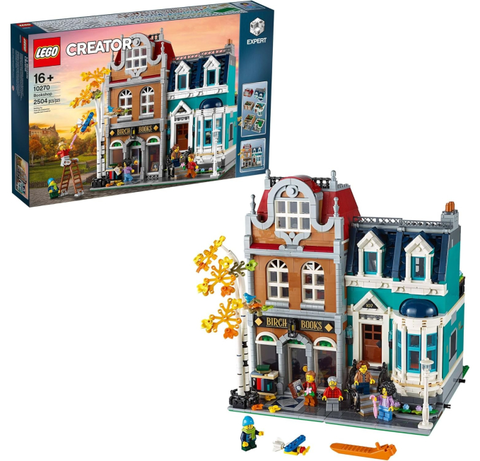 LEGO Creator Expert Bookshop 10270 Modular Building Set Toys Circuit