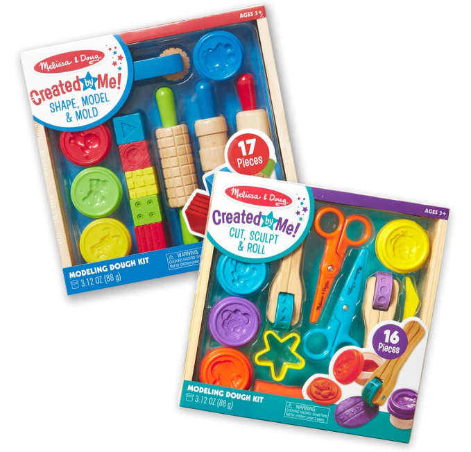 Melissa and Doug Clay Play Dough Set for Kids with Tools Toys Circuit