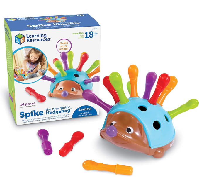 Learning Resources Spike The Fine Motor Hedgehog Toddler Toy Toys Circuit