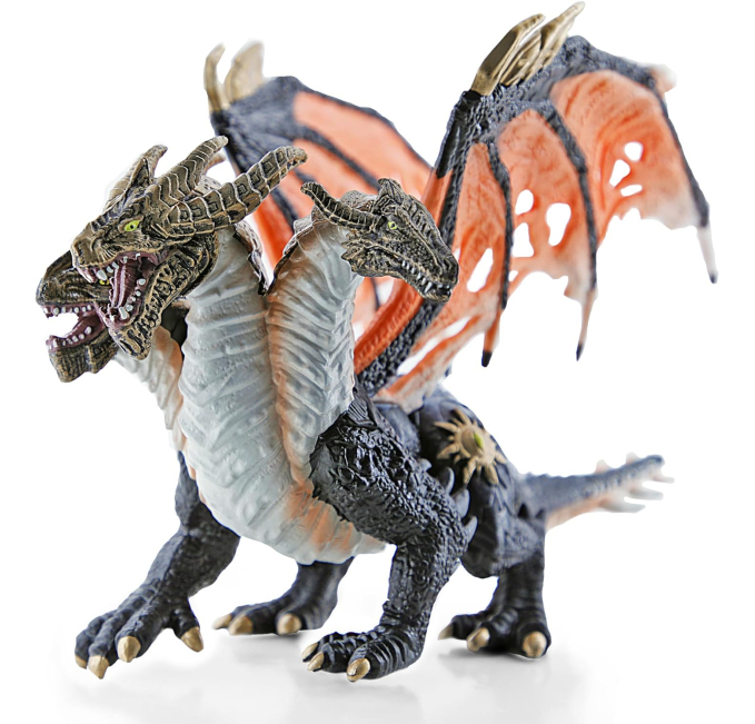 Devil Dragon Action Figure RPG Toy Kids Gift Toys Circuit