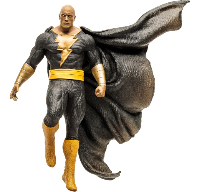 McFarlane Toys Black Adam Statue by Jim Lee Toys Circuit
