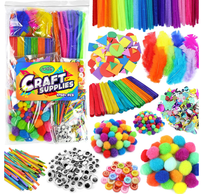 Toys Circuit Carl and Kay Kids Arts and Crafts Set for Toddlers