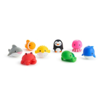 Munchkin Ocean Squirts Bath Toy 8 Pack Fun Bathtub Toys Toys Circuit