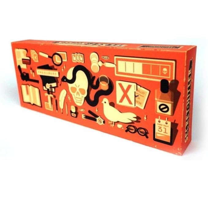 Goat Wolf Secret Hitler Social Deduction Game Toys Circuit