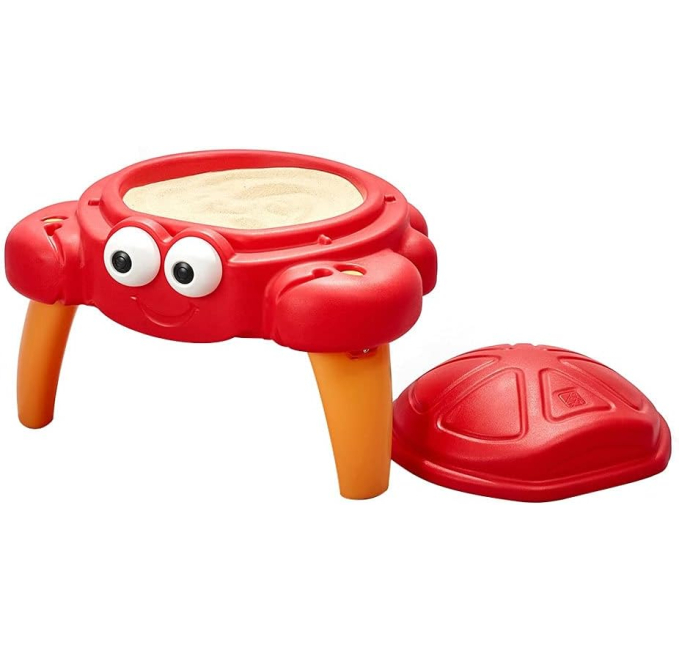 Rufus AI Step2 Crabbie Sand Table Toys Circuit Outdoor Fun