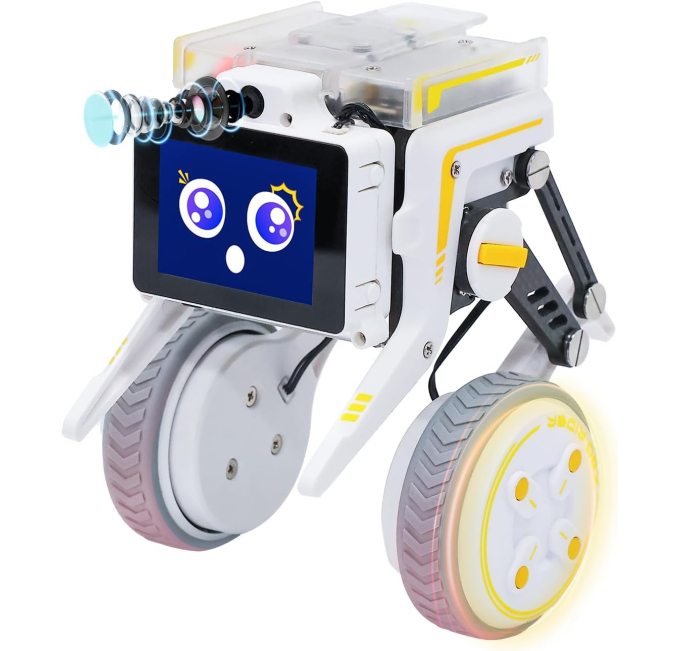 Yahboom AI Vision Python Robot Car Toys Circuit for Kids STEM