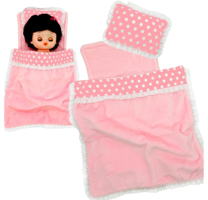 Baby Doll Bedding Set Soft Blanket Mattress Pillow Toys Circuit