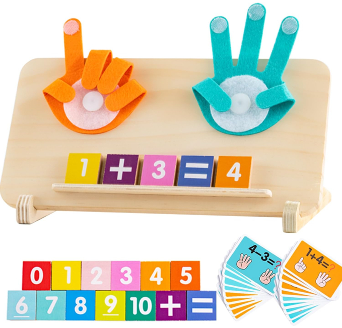 Montessori Toys for 3 4 5 Year Old Kids Educational Math Toys Toys Circuit