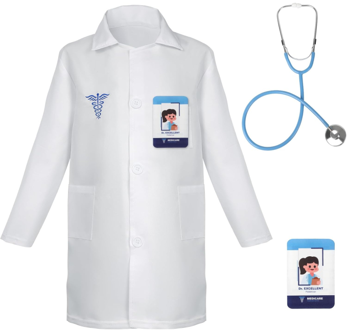 Phobby Toy Doctor Kit Toys Circuit Medical Play Gift for Kids 3 5