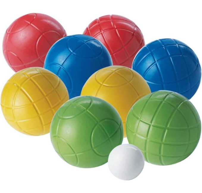 Franklin Sports Bocce Ball Set Toys Circuit Outdoor Lawn Game - Image 3