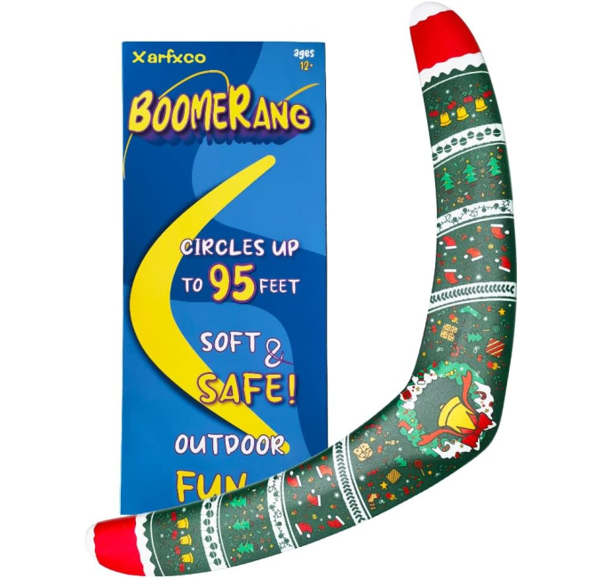 Xarfxco Boomerang for Kids and Adults Toys Circuit Fun Gift