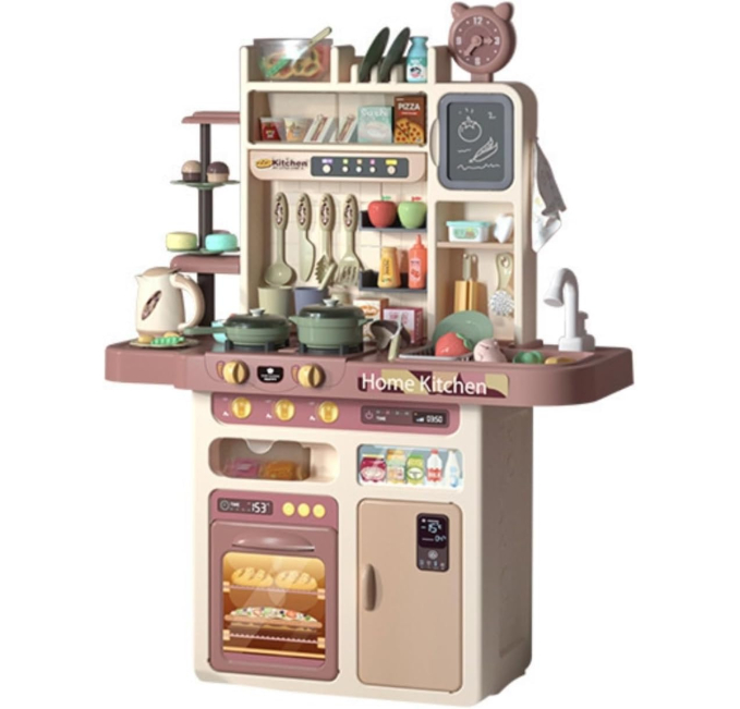 Serena & Jewel Kitchen Playset Toys Circuit 88 Piece Set