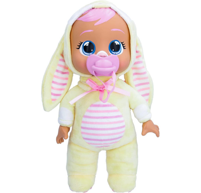 Cry Babies Tiny Cuddles Sally Doll for Kids Toys Circuit