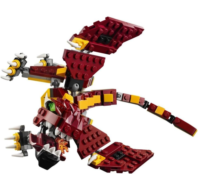 LEGO Creator 3in1 Mythical Creatures 31073 Building Set Toys Circuit