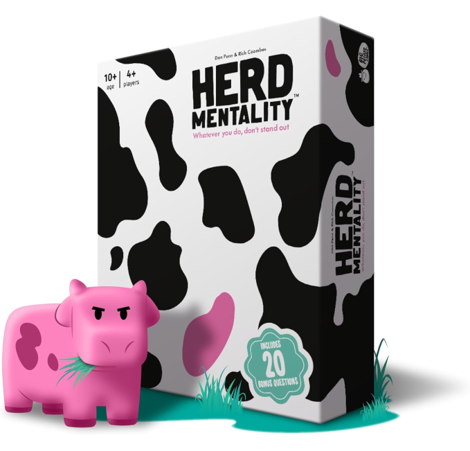 Big Potato Herd Mentality Fun Board Game for 4-20 Players - Toys Circuit