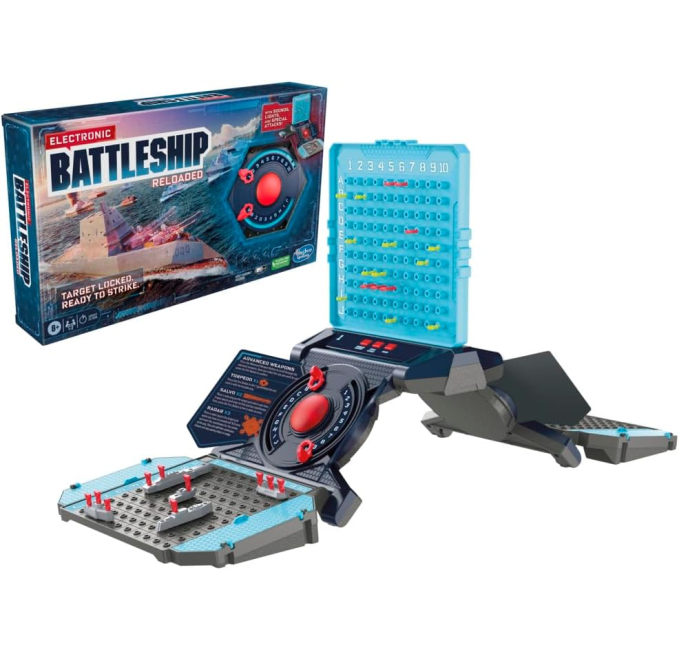Hasbro Gaming Electronic Battleship Game Toys Circuit Strategy