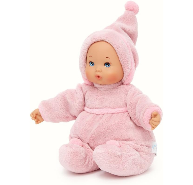 Madame Alexander 12-Inch My First Baby Doll Powder Pink Light Skin Tone Toys Circuit​