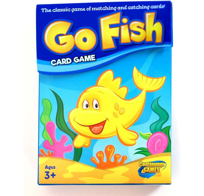 Continuum Games Go Fish Card Game for Kids Age 3 Plus Toys Circuit