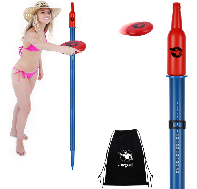 Juegoal Outdoor Flying Disc Game Set Toys Circuit Yard Fun