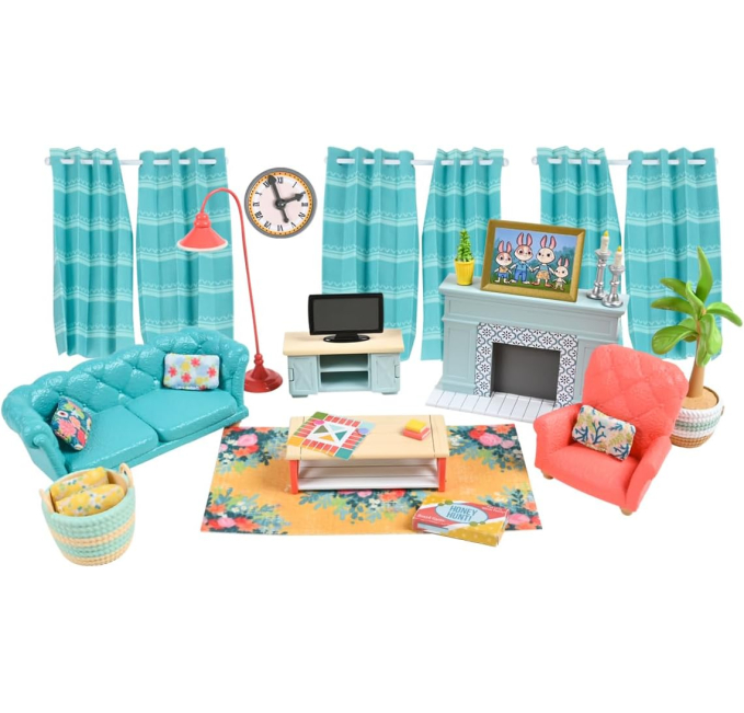 Honey Bee Acres Colorful Doll Living Room Set Toys Circuit