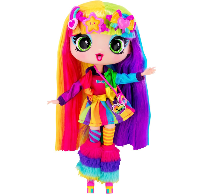 Decora Fashion Girlz 11” Rainbow Hair Doll Toys Circuit