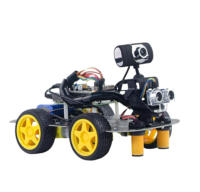 Rufus AI Smart Robot Car Kit Toys Circuit Raspberry Pi 4 5 DIY