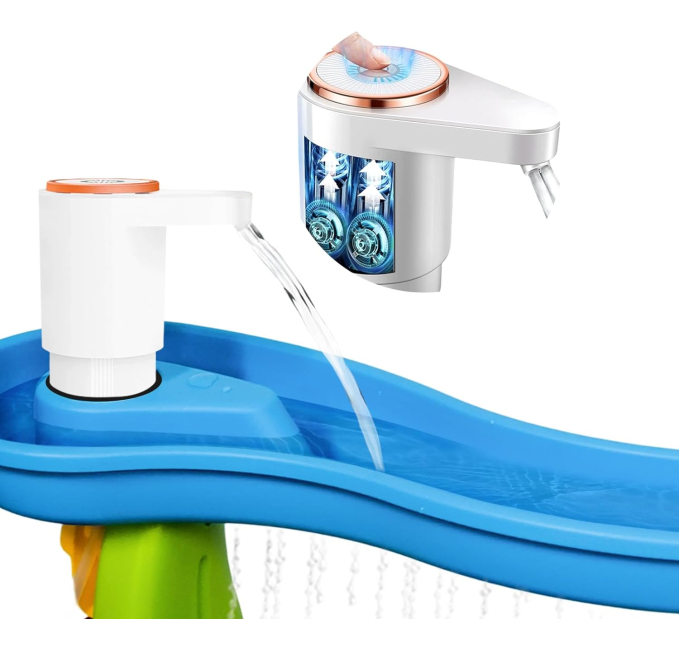 Water Pump for Kids Sand Table Toys Circuit Toddler Activity Set