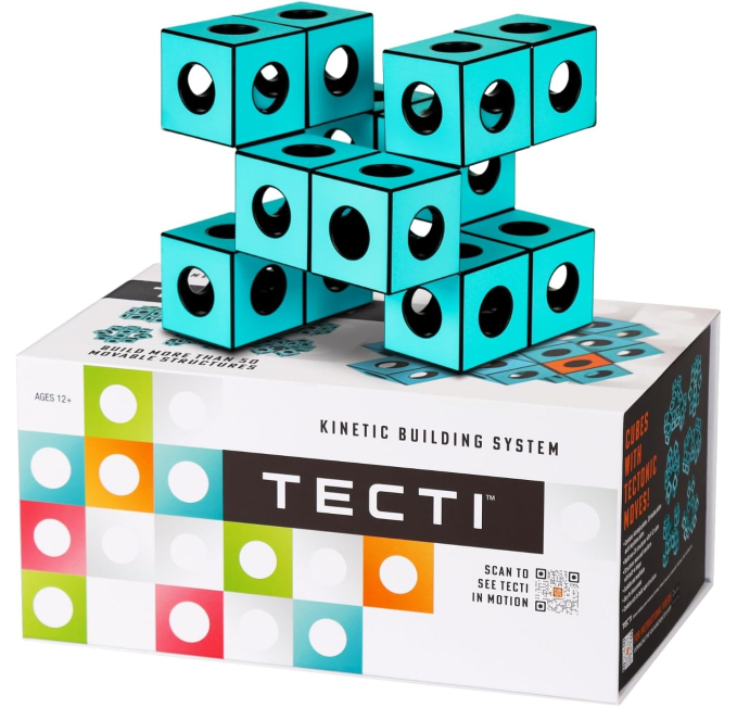 Fun in Motion Toys Kinetic Cubes Building Kit Toys Circuit