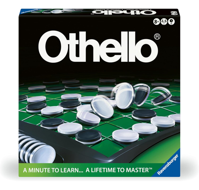 Toys Circuit Ravensburger Othello Classic Game for Families