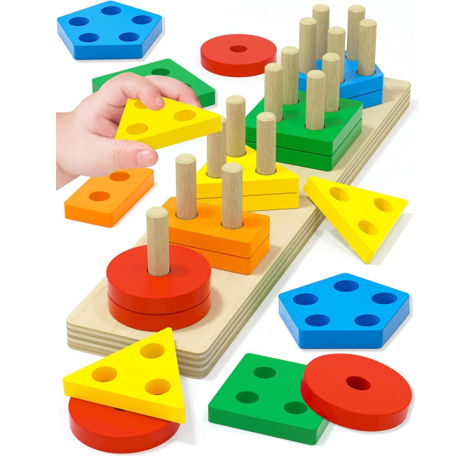 Montessori Toys for Toddlers 1 2 3 Year Old Learning Toys Toys Circuit