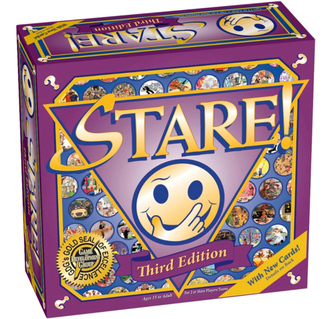 Stare Visual Recall Game Toys Circuit Fun Family Game Night
