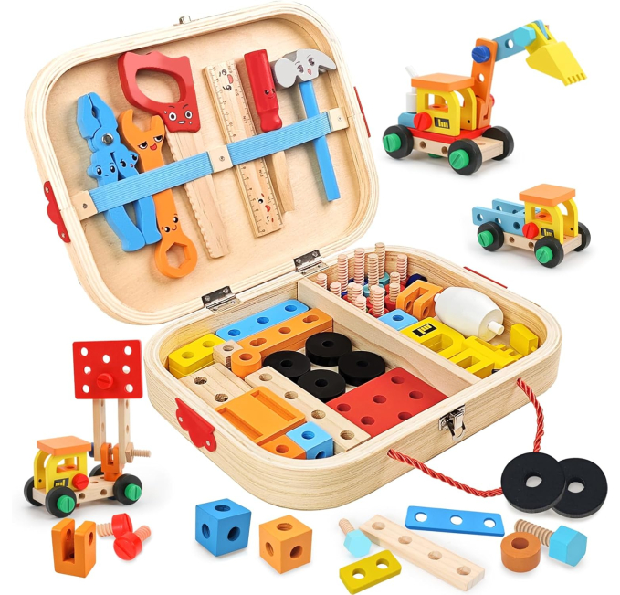 Edutree Kids Tool Set Montessori STEM Toys Circuit for Toddlers