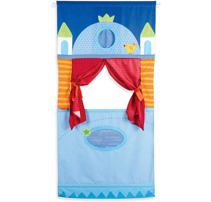 HABA Doorway Puppet Theater with Adjustable Rod for Kids at Toys Circuit