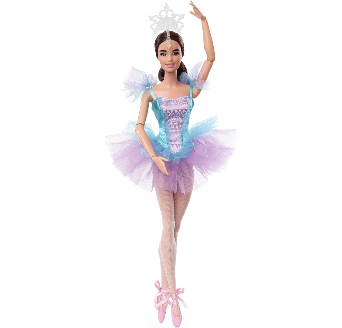 Barbie Signature Ballet Wishes Doll Posable Brunette Toys Circuit